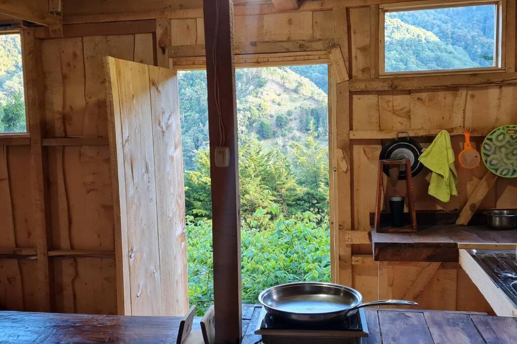 Cabana El Descanso #1, Macho Mora Mountain Lodge Alaska Eksteriør bilde